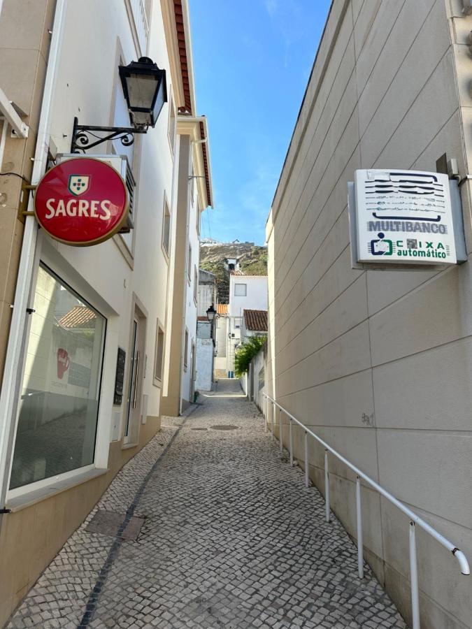 Apartmán Ascensor A Vista Nazaré Exteriér fotografie